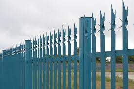 palisade fencing value steel pipe westrand