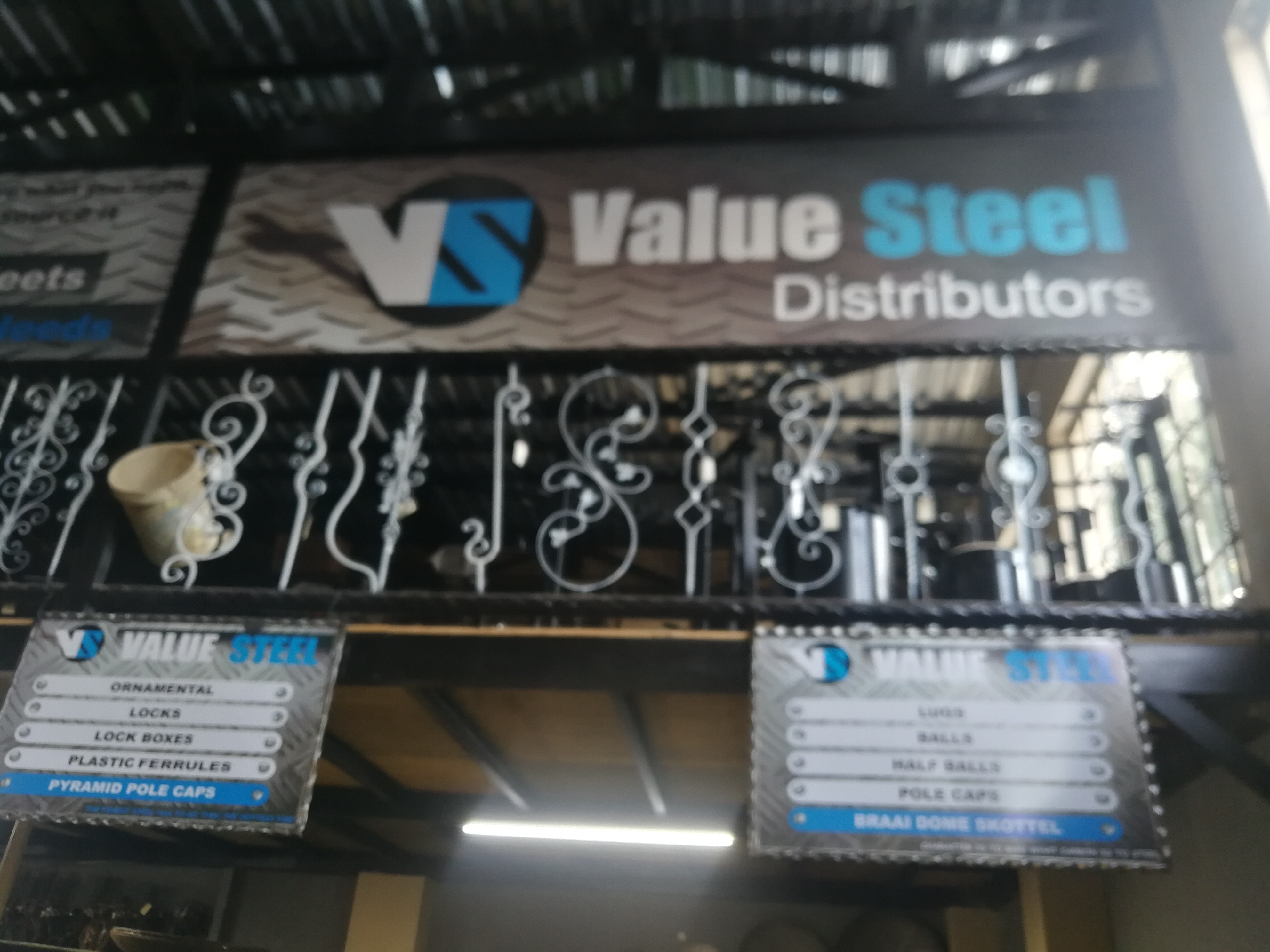 Value steel products
