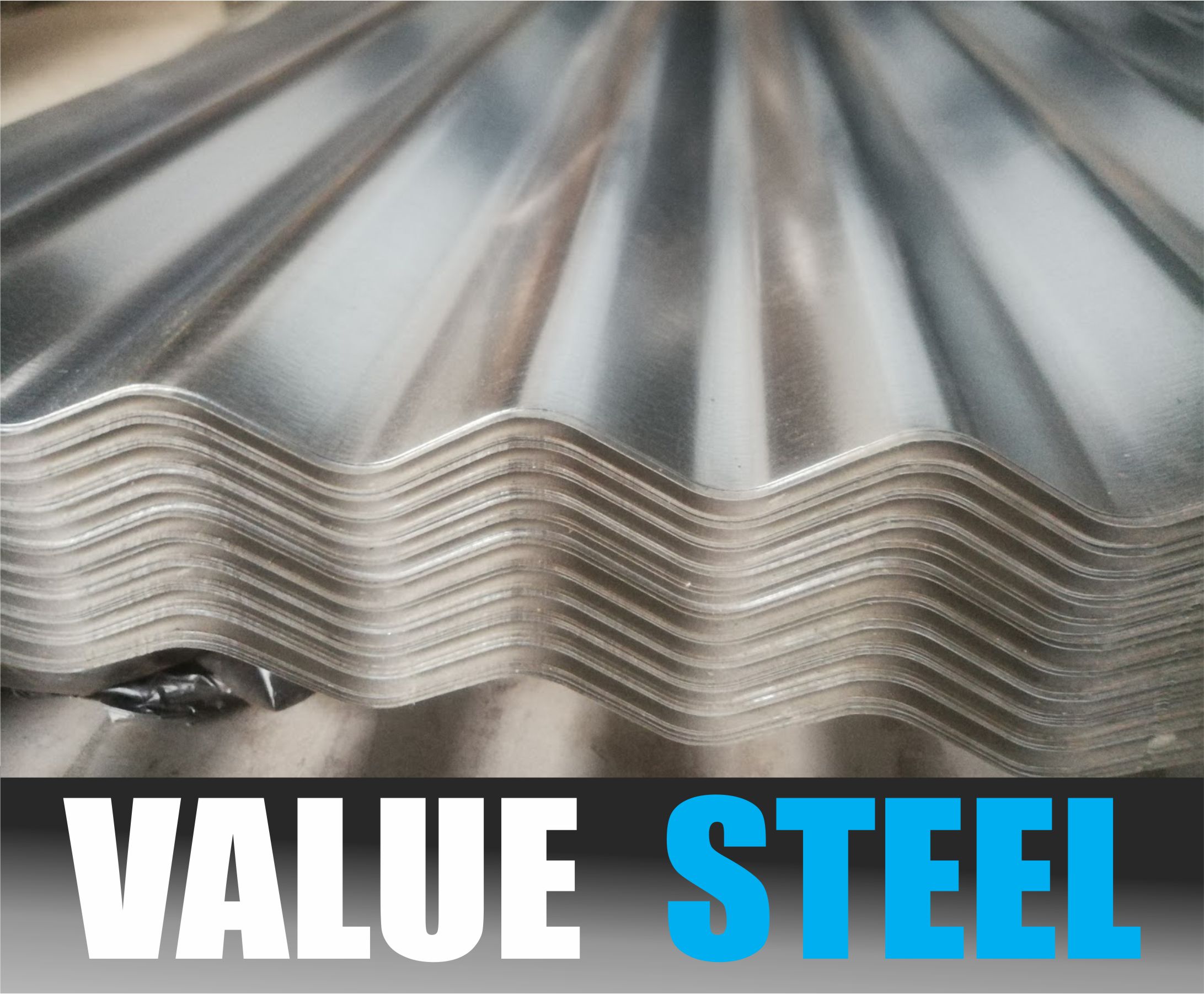 Corrugated roof sheets