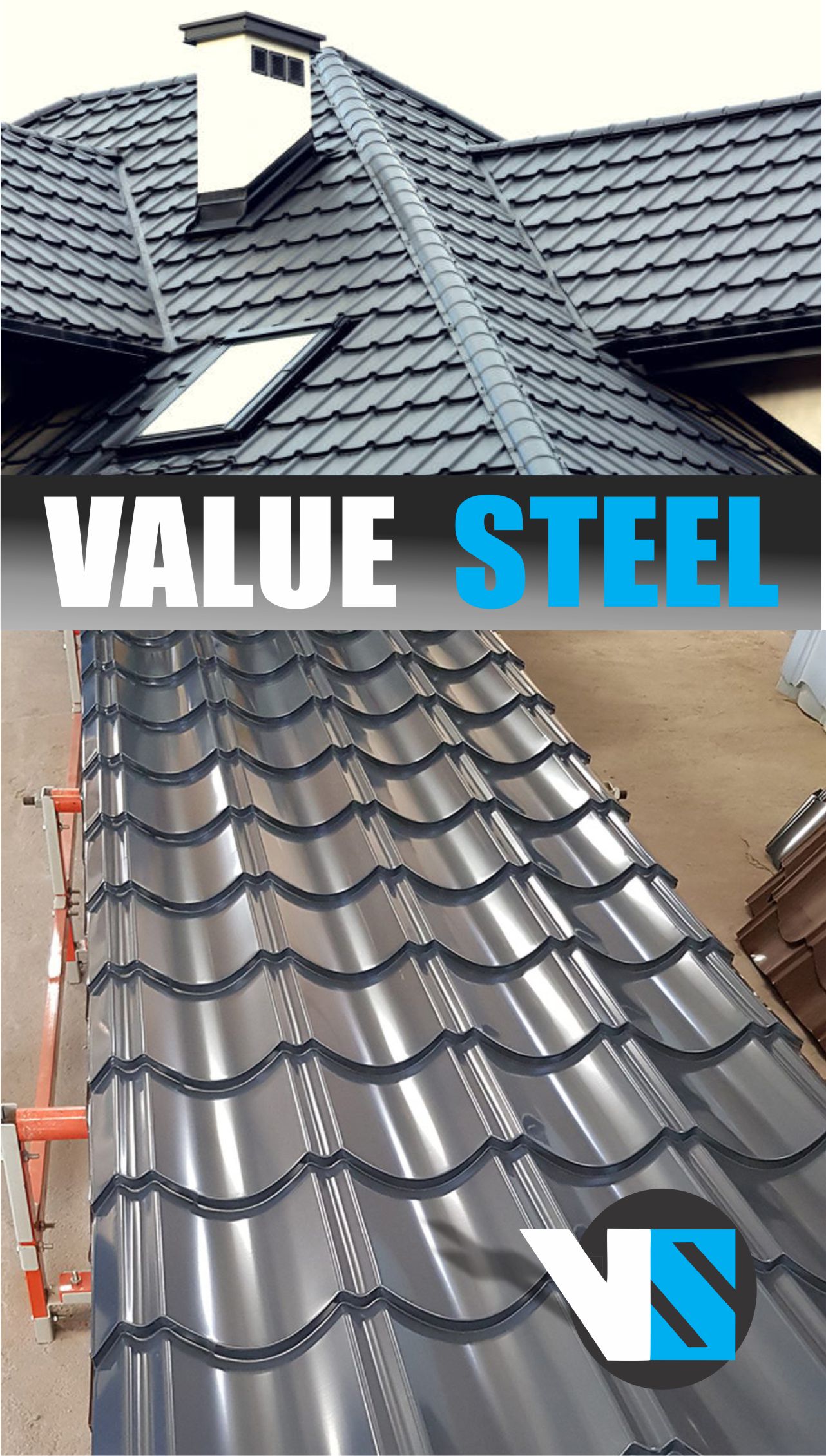 Roof sheet q tile value steel krugersdorp
