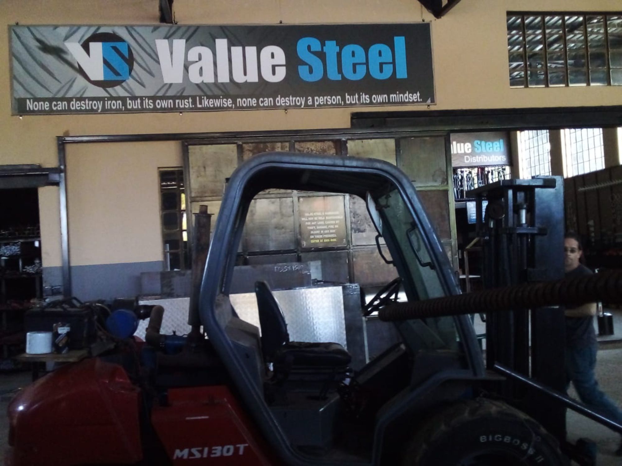 value steel krugersdorp shop