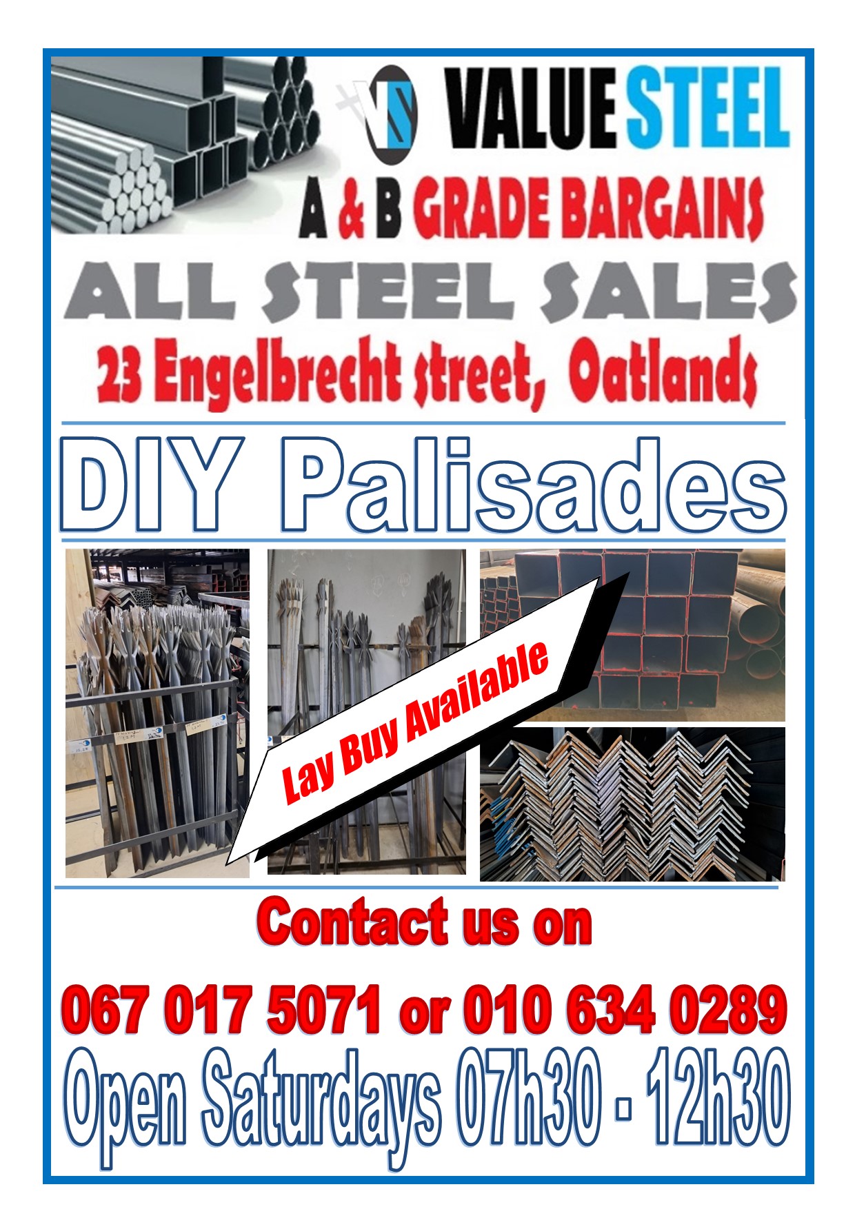 DIY Palisades + Lay Buy